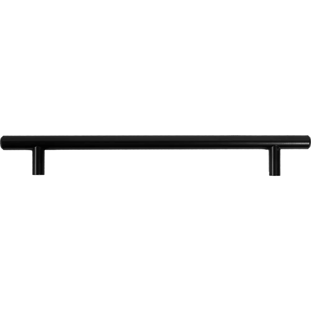 86923517 Ручка-рейлинг мебельная 8926 192 мм цвет матовый черный STLM-1011972 EDSON  - Вид №1