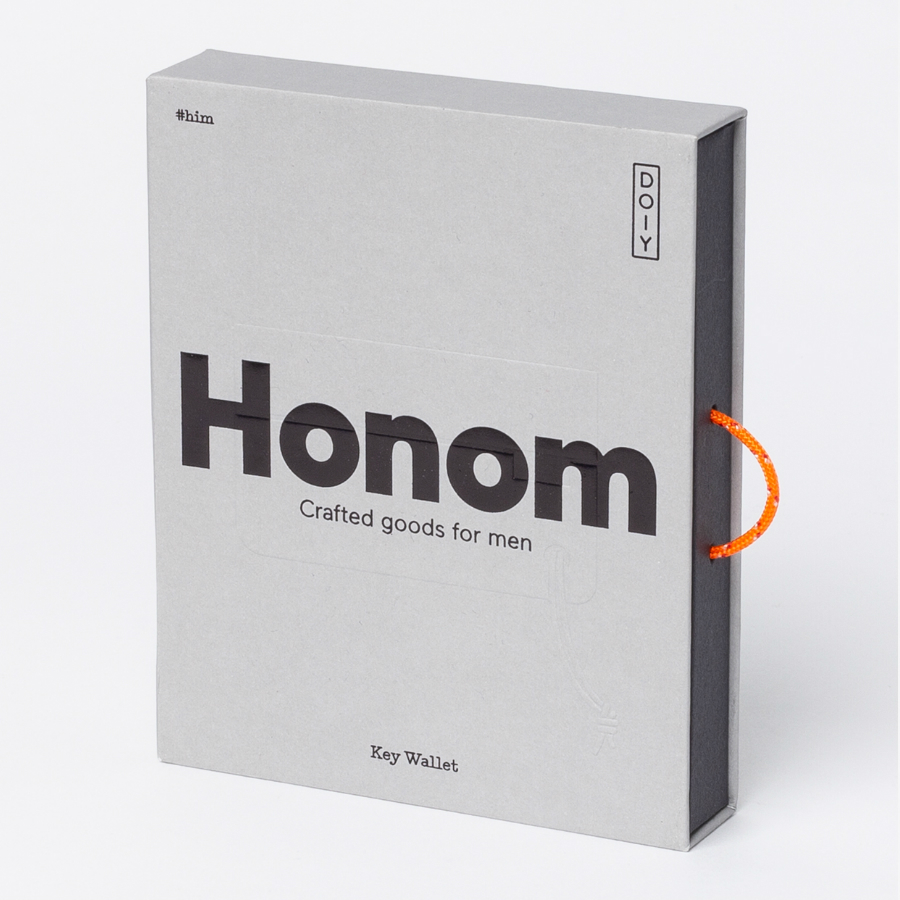 DYHONKWBR Ключница honom, коричневый Doiy  - Вид №4