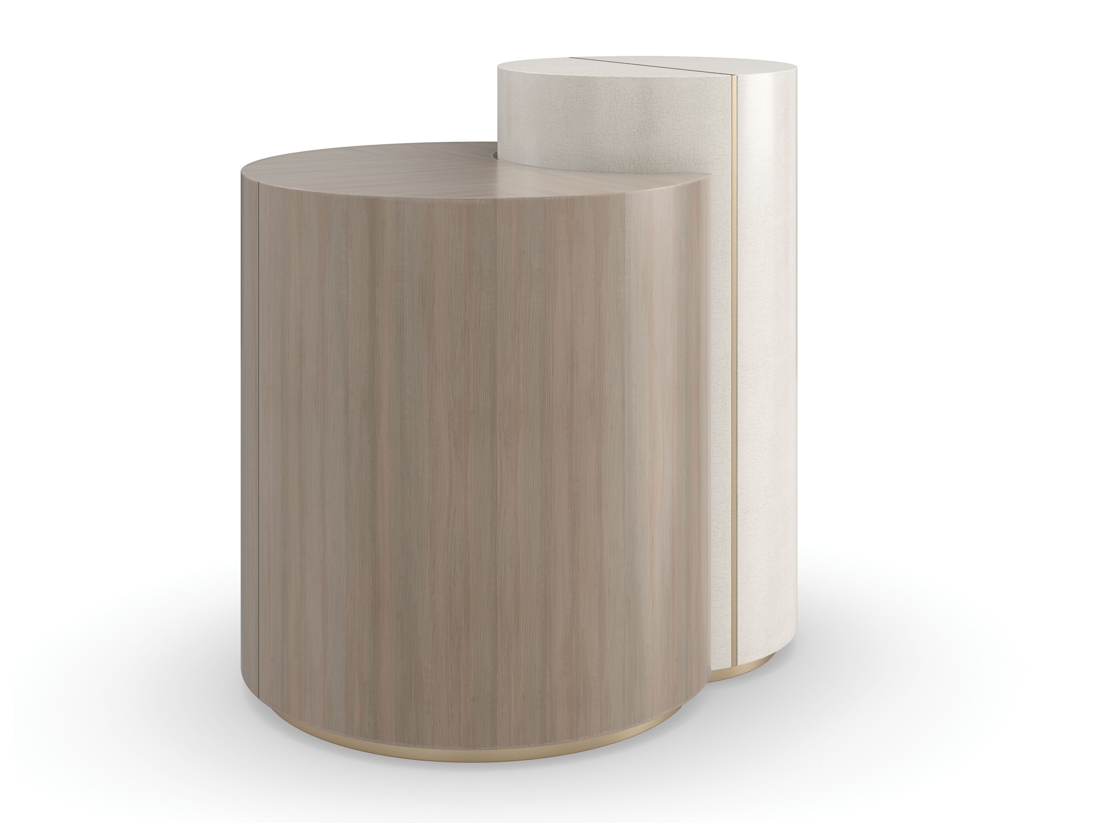 Высокий деревянный журнальный столик Caracole DUALITY ARCH-00080742