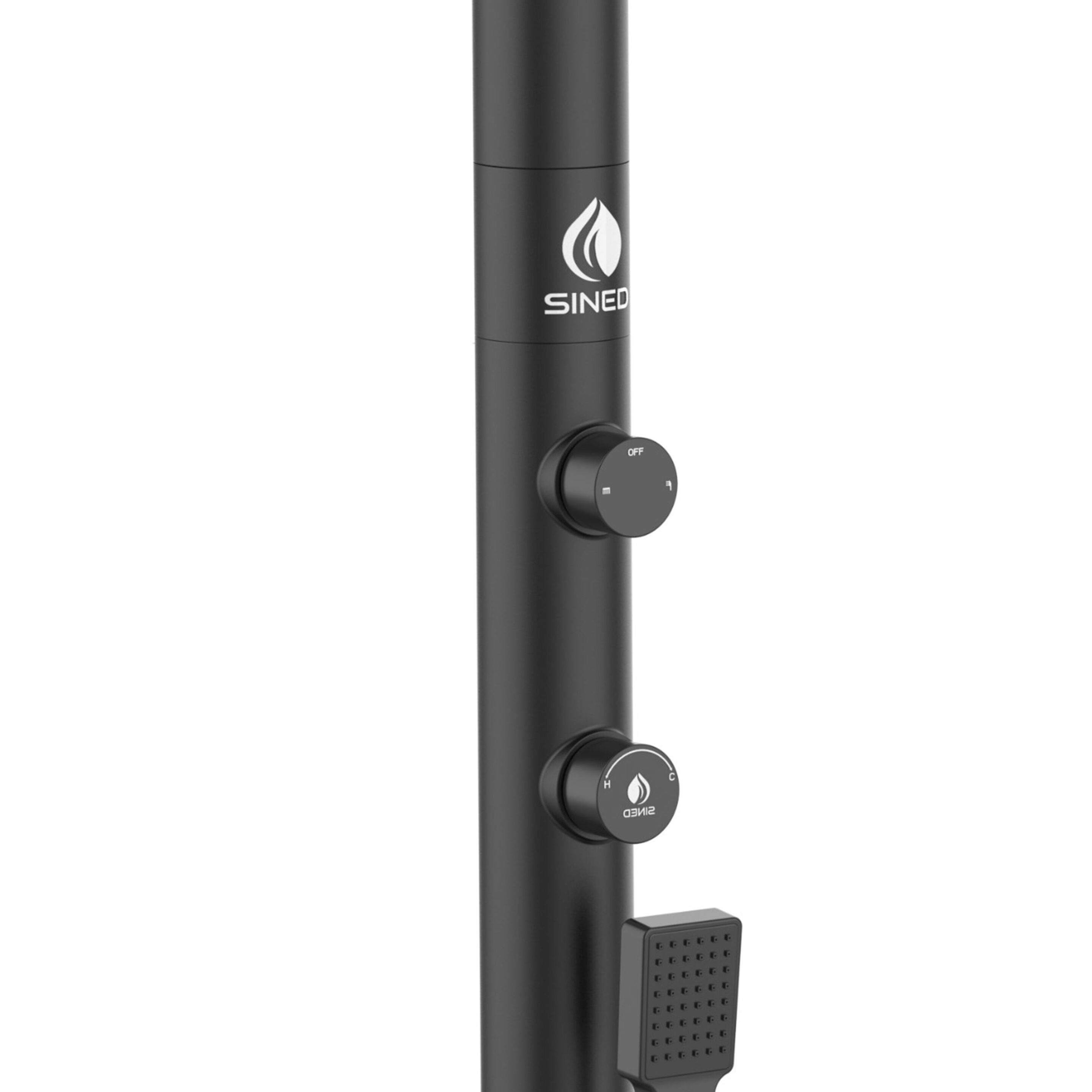 Открытый душ из нержавеющей стали с ручным душем SINED LUNA D ARCH-00091272 - Вид №70