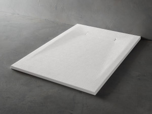 Угловой поддон для душа из камня