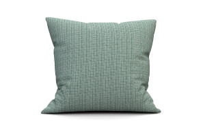 Наружная акриловая ткань съемная квадратная подушка