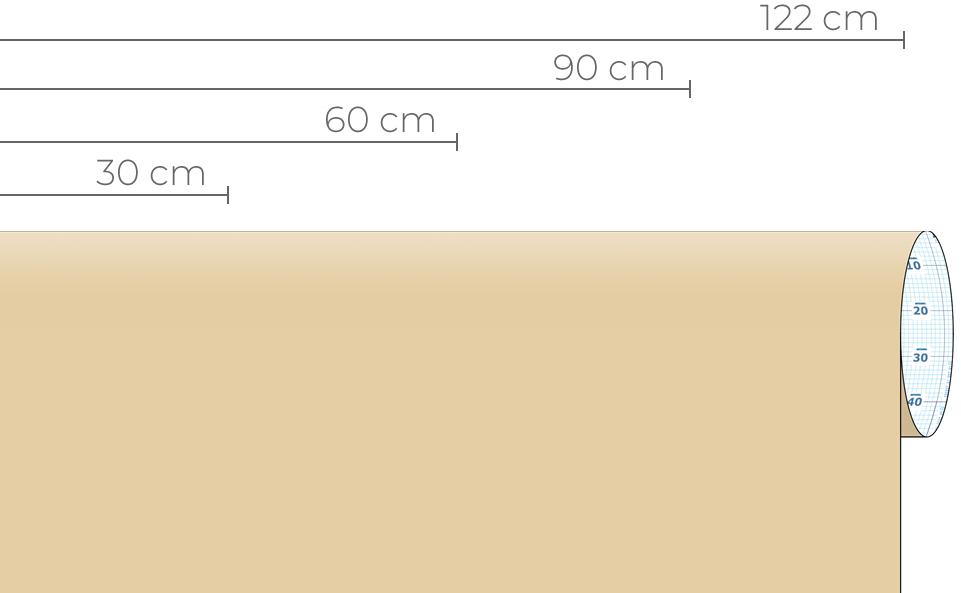 Artesive Клейкая пленка для мебели из ПВХ Plain Ma-038 - Вид №2
