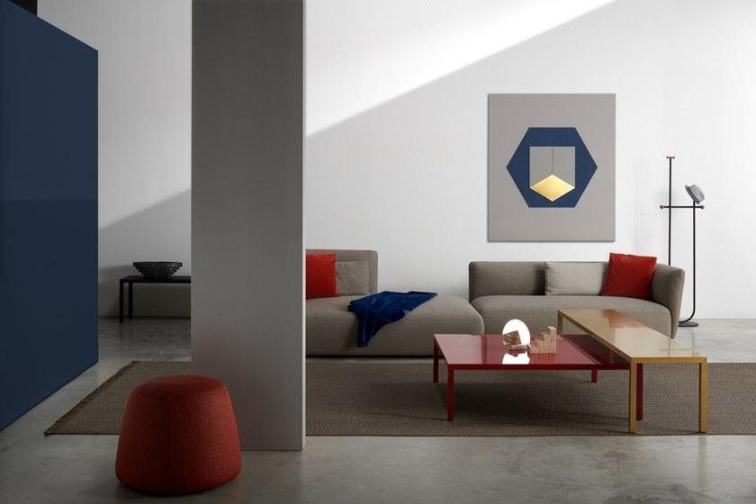 MDF Italia Прямоугольный стол из латуни Tense sun-id-1499375 - Вид №9