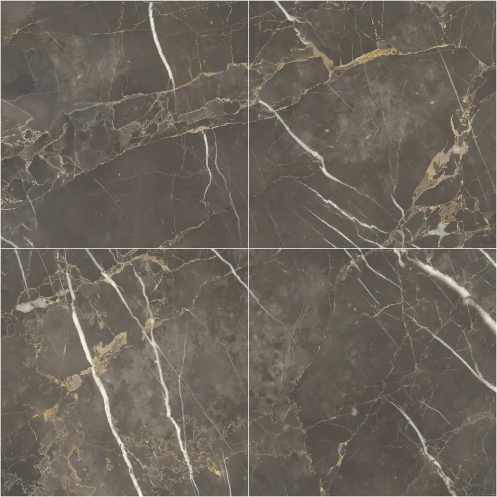 Керамогранит Шахтинская Плитка Корфу 40x40 см 1.6 м² цвет коричневый STLM-2204189 - Вид №2