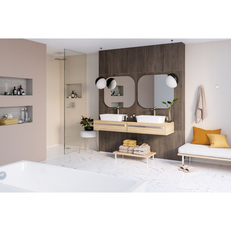 R4359WG Ручка для тумбы и декоративного модуля 797x66x30 мм для раковины Ideal Standard TONIC II - Вид №2