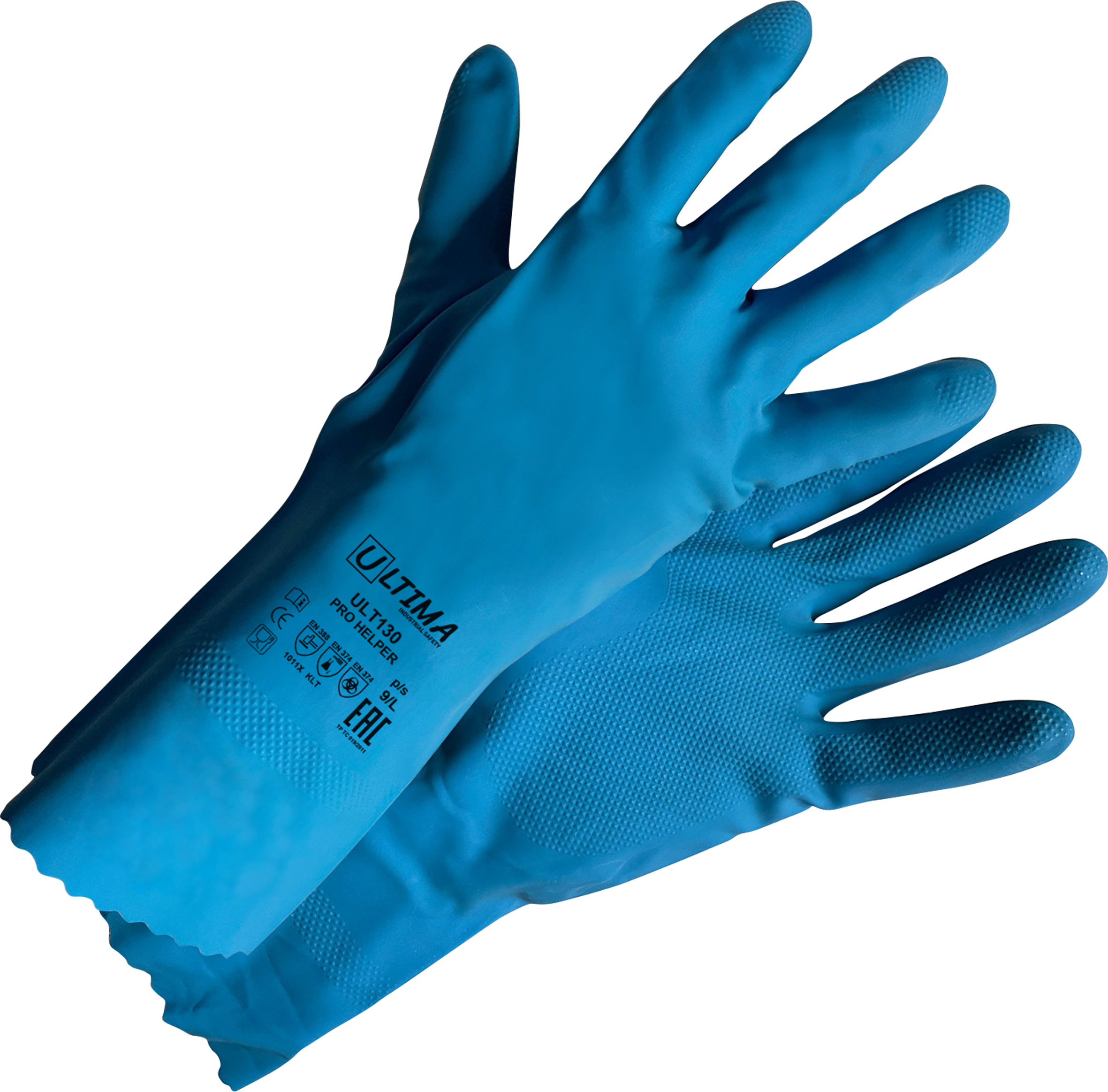 Ultima Pro Helper ULT130 - Латексные перчатки для химической защиты 82668691 STLM-0033518