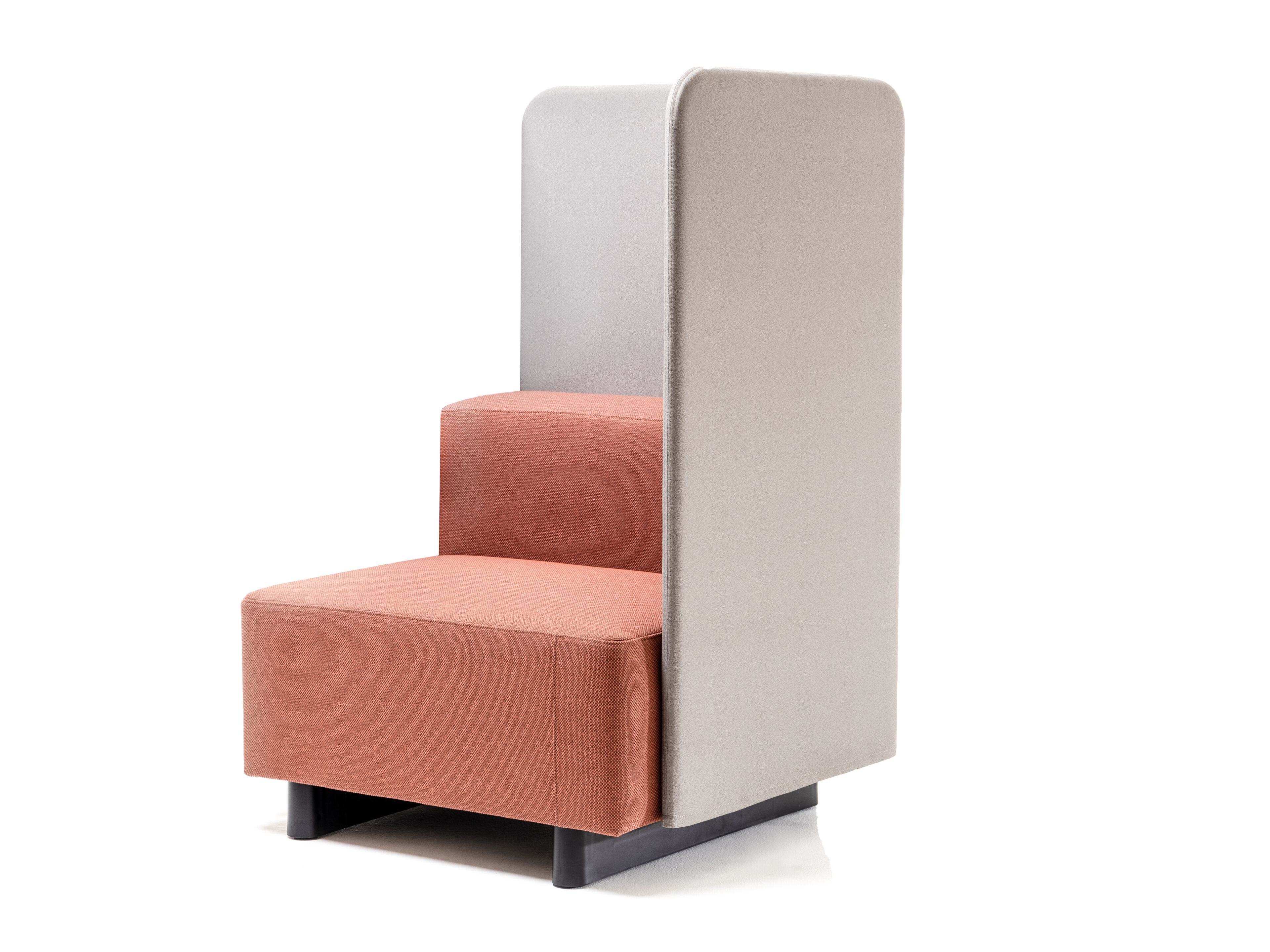 Акустическое кресло из ткани VAGHI Dual ARCH-00100031