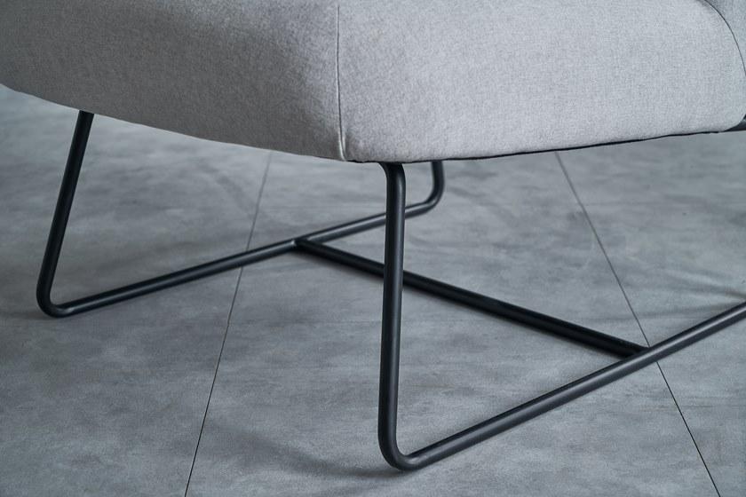 Grado Design Санное кресло из ткани Puffy Gm-a-178 - Вид №3