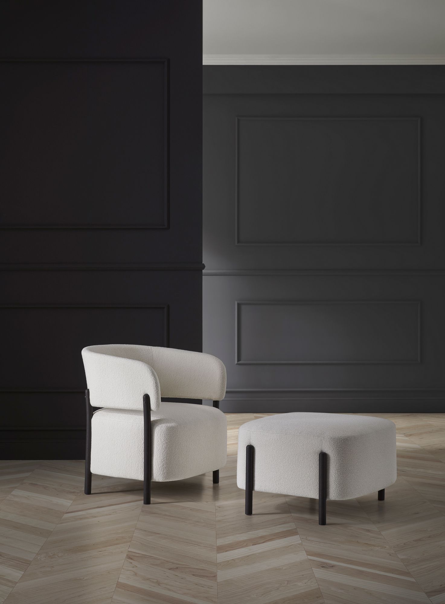 Квадратный пуф из ткани Blasco&Vila RC Wood ARCH-00113903 - Вид №11