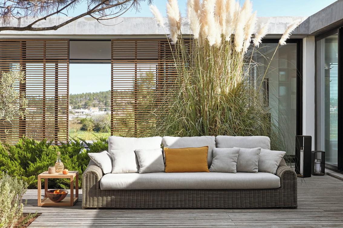 MNST125 Шнур 3 мест. 6мм старый серый Manutti River - Вид №1