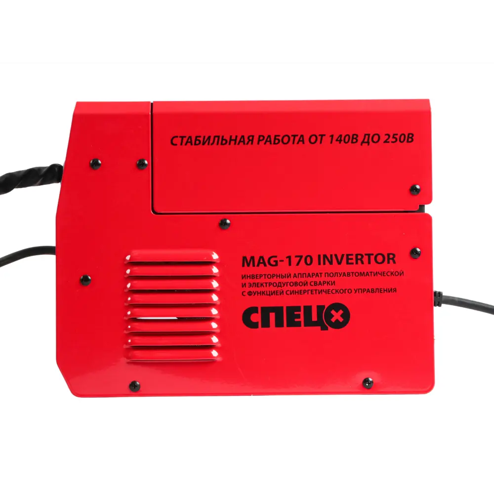 Сварочный полуавтомат Спец MAG-170 с синергетическим управлением 82585970 STLM-1373043 - Вид №5