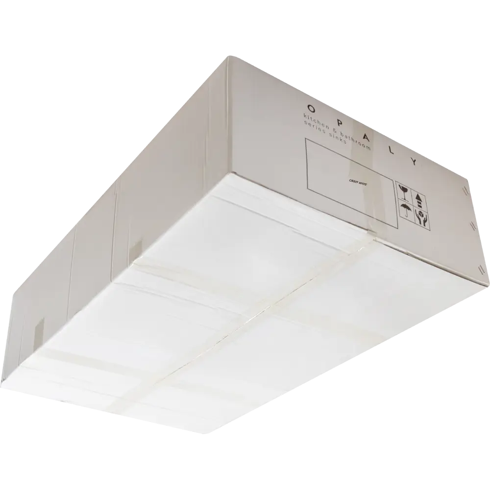 Мойка врезная OB809 58x58 см глубина чаши 21.5 см искусственный камень цвет белый Santreyd Мойка из искусственного камня STLM-2019501 - Вид №6
