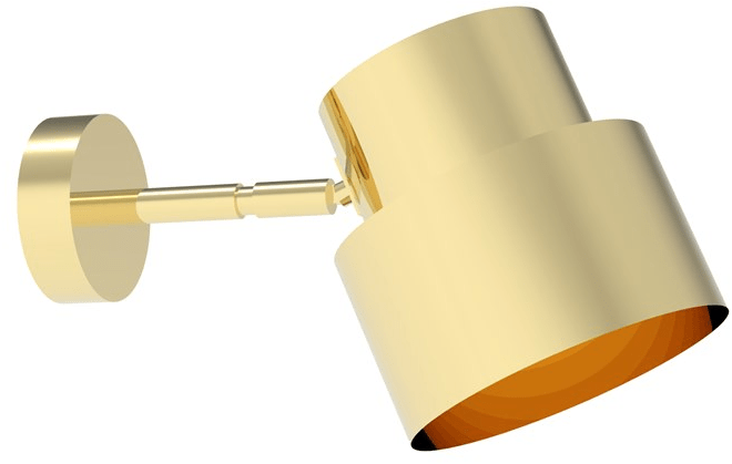 Il Bronzetto Настенный светильник из латуни с гибким кронштейном Satellite Sat03_s / m / l - Вид №3