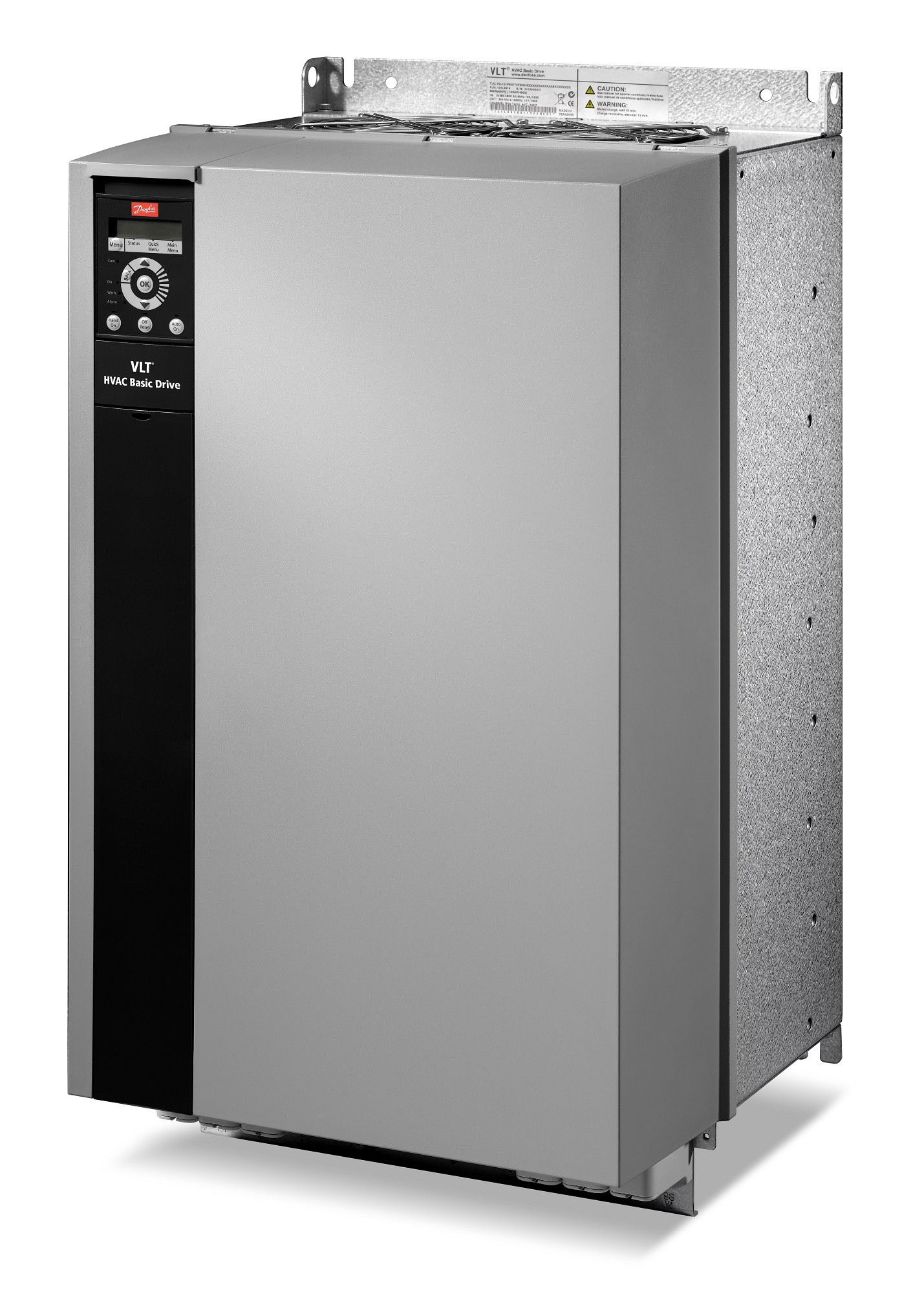 Danfoss VLT HVAC Drive Basic FC 101 — экономичные преобразователи частоты для инженерных систем зданий мощностью от 0,37 до 90 кВт FC-101P30KT4E5AH3XAXXXXSXXXXAXBXCXXXXDX 131N0202  - Вид №9