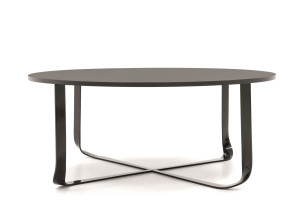 Круглый деревянный стол