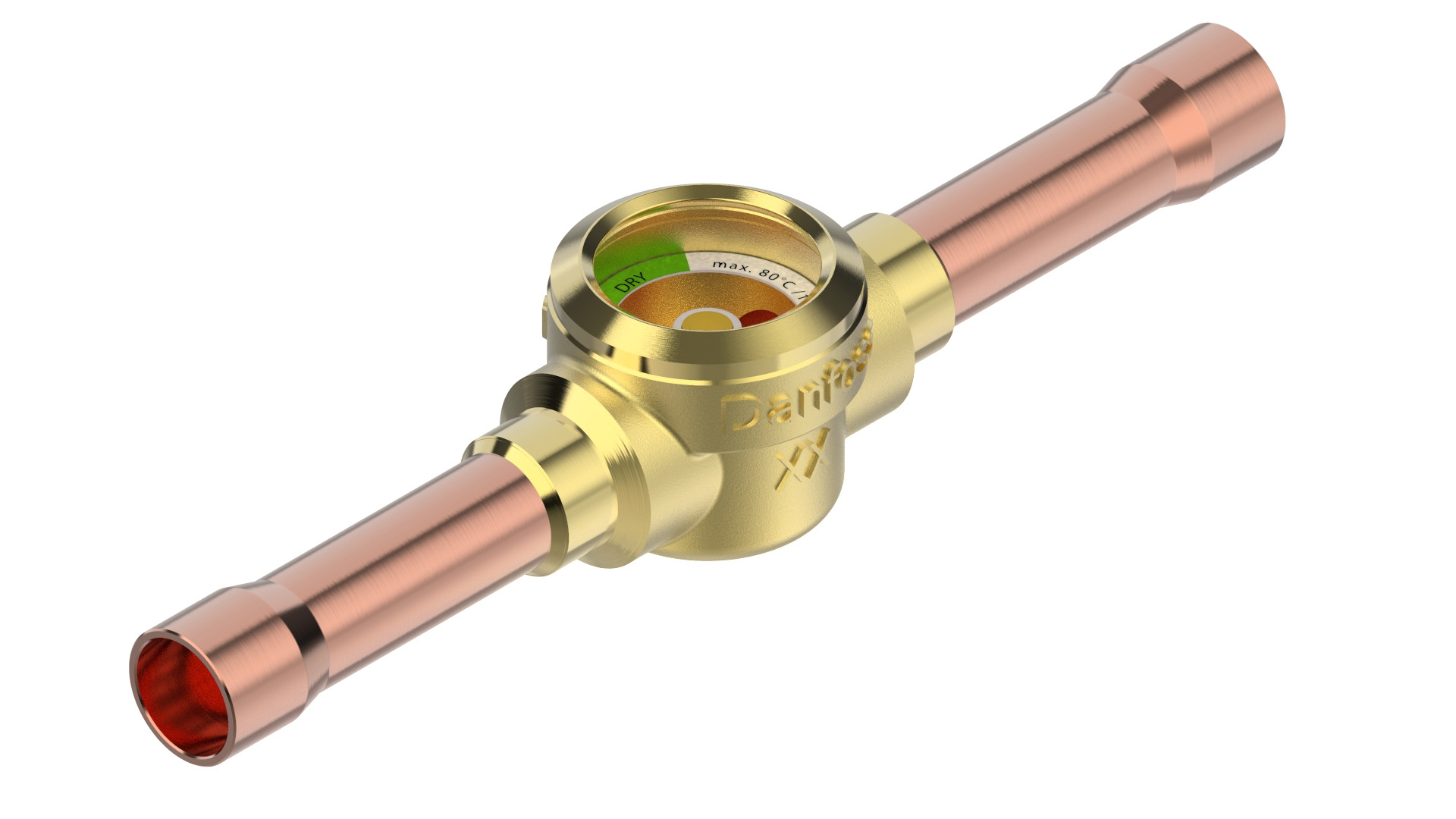 Danfoss SGP N — Смотровые стекла с индикатором влажности SGP 10s N Cтекло cмотровое 014L0192  - Вид №15