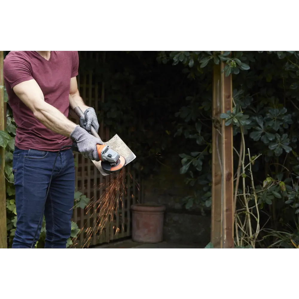 УШМ сетевая Black&Decker ADBEG115, 760 Вт, 115 мм BLACK + DECKER STLM-2143345 - Вид №10