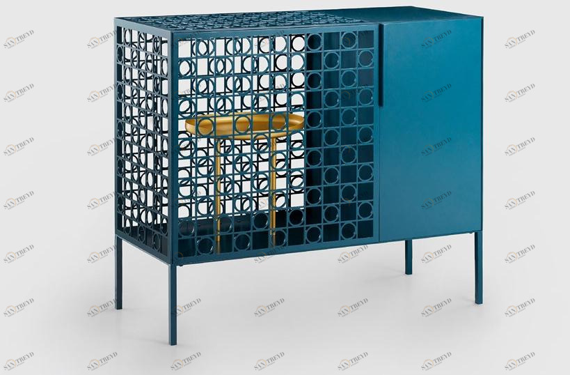 da a Барный шкаф из металла Teca sun-id-1464796