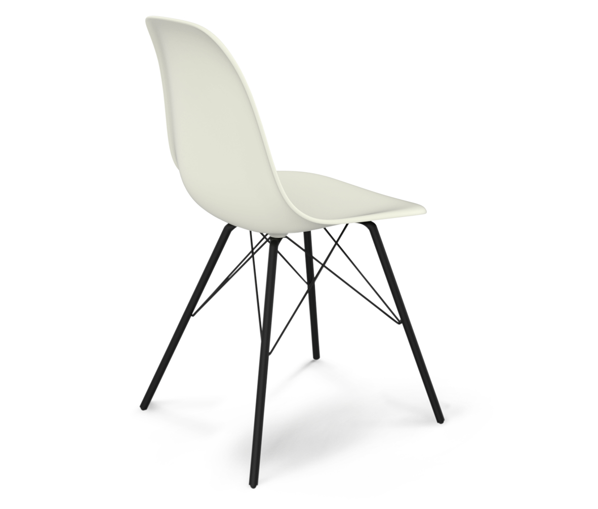 Стул DSR белый S37 (eames style) SHEFFILTON ДИЗАЙНЕРСКИЕ, EAMES STYLE 015584 Белый  - Вид №2