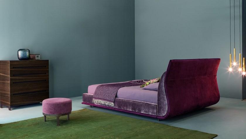 Twils Двуспальная кровать с мягким изголовьем Drop sun-id-1498804 - Вид №1