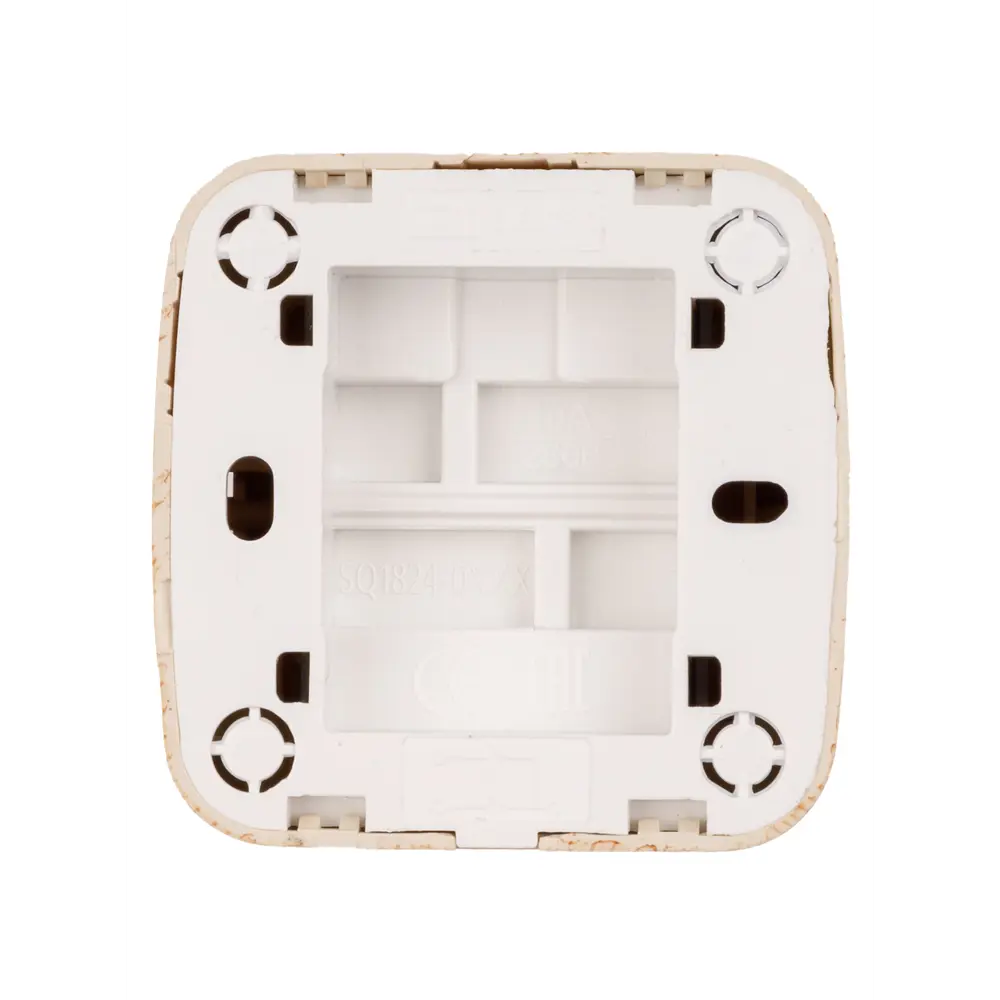 Выключатель накладной TDM Electric Дача с двумя клавишами в цвете сосна 89376331 STLM-1109347 - Вид №2