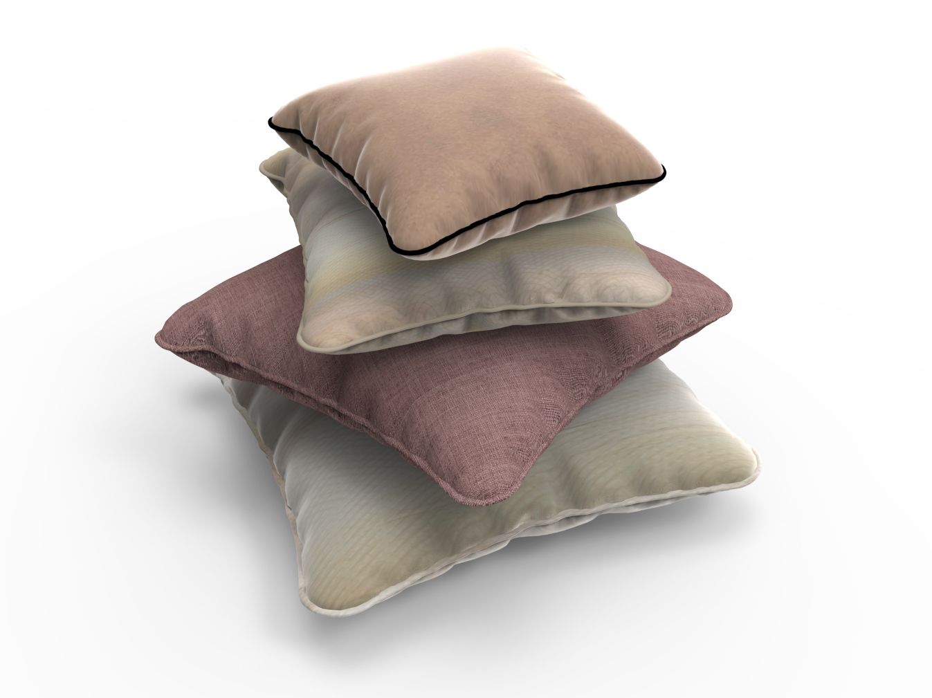 Квадратная подушка для дивана MOMENTI Home &amp ARCH-00047601