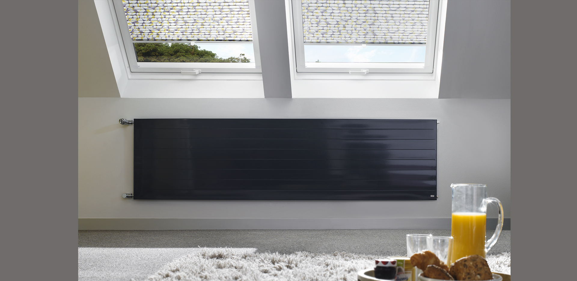 Bemm Горизонтальные панельные отопительные стены Классический;стандартный (для общественных зданий) Обмен Pawa H sun-id-1225017 - Вид №1