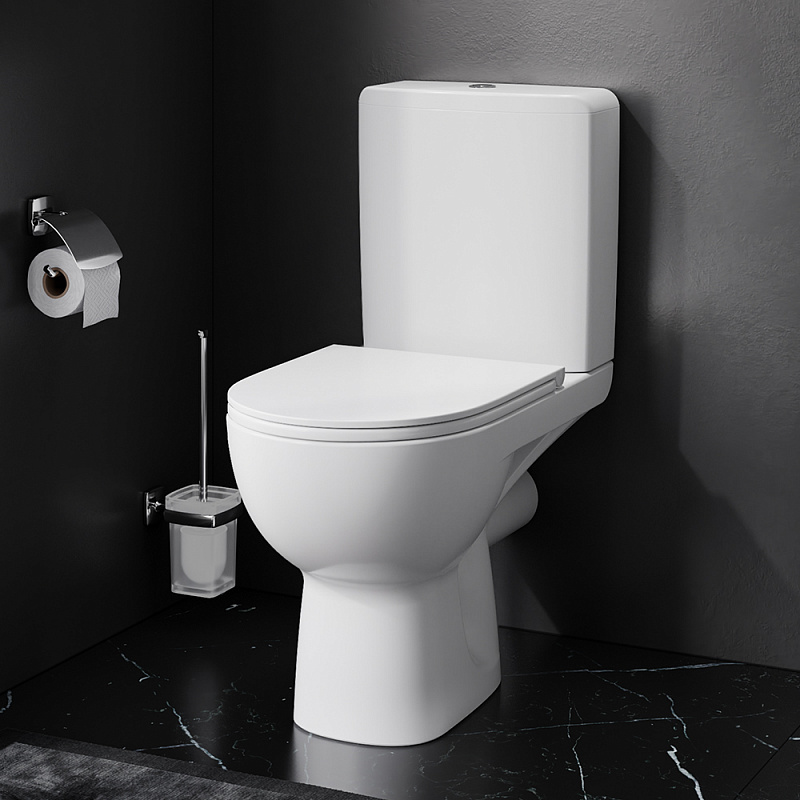 C908607SC унитаз-компакт с сиденьем микролифт AM.PM Gem