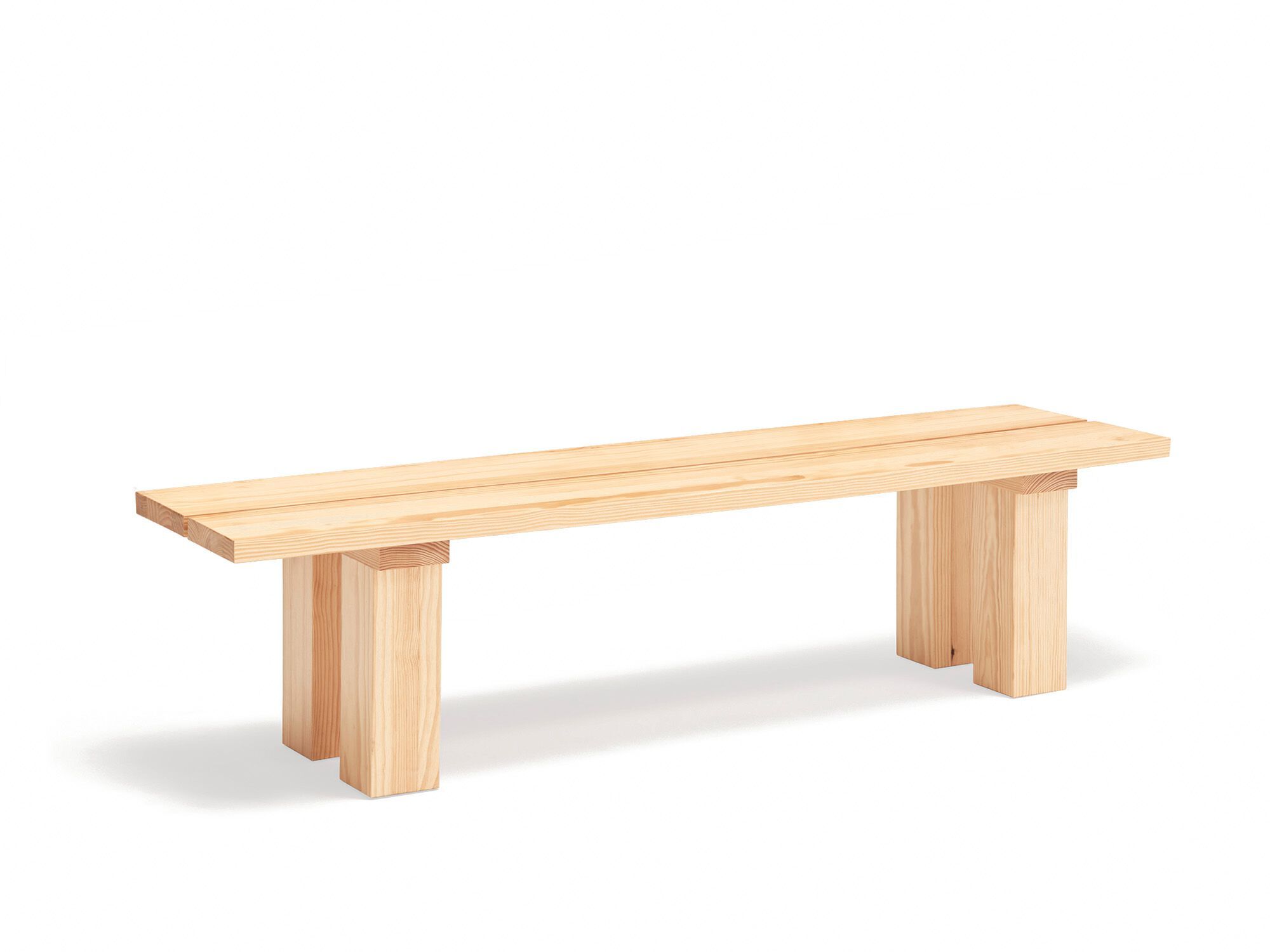 Деревянная скамья TEULAT группа ARCH-00129578