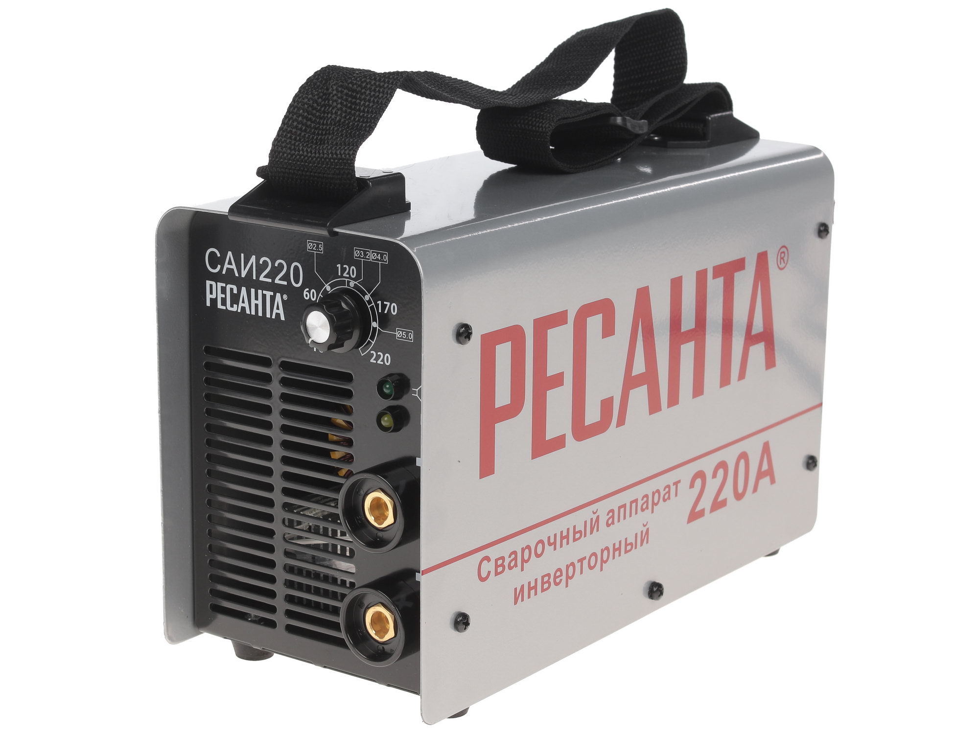 Сварочный аппарат Ресанта САИ 220 в кейсе 65/22 6717368 STDN-0146873 - Вид №2