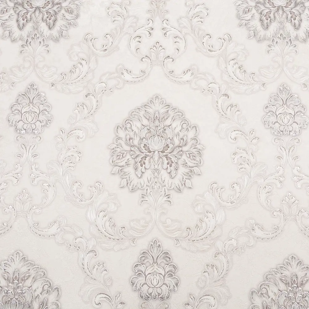 Обои Palitra Planet Marsella - бежевые с растительным орнаментом 89363097 STLM-1534268 - Вид №1