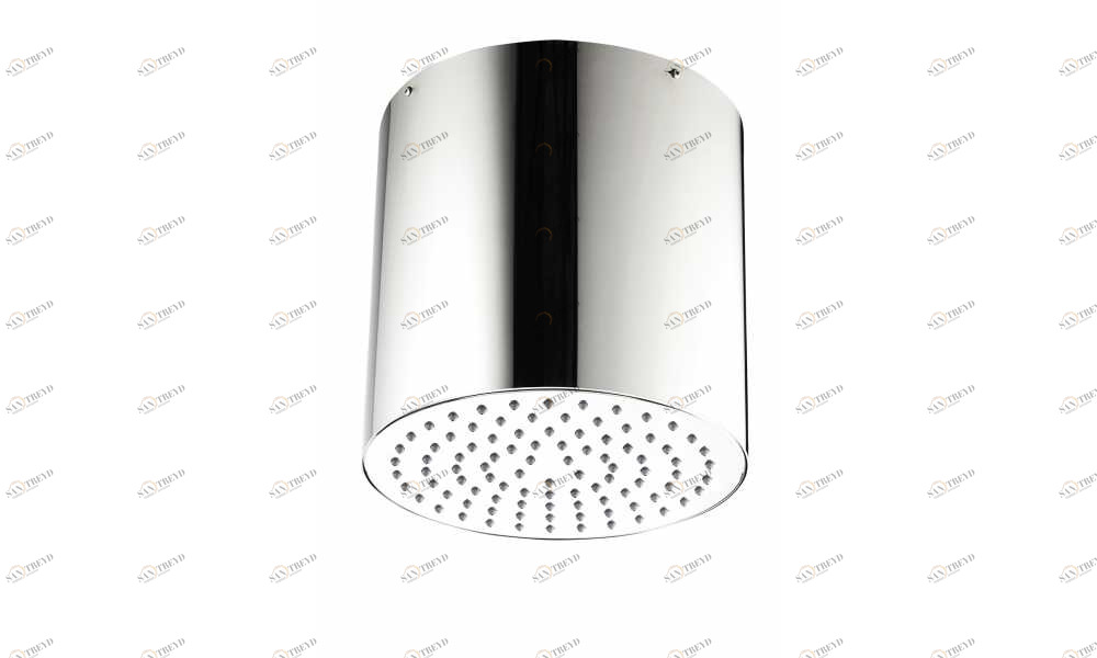 H80405 Потолочный & настенный душ Oki - Inox Ø 200 mm BOSSINI 