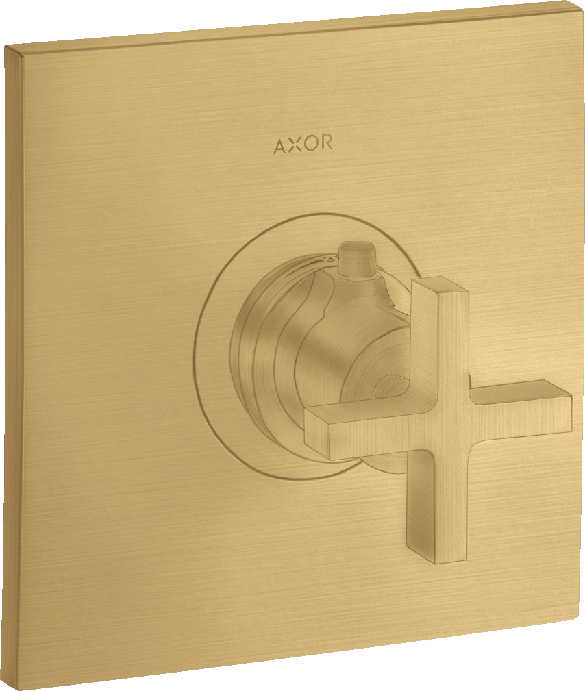 39716250 Термостат HighFlow для скрытого монтажа с поперечной ручкой AXOR CITTERIO