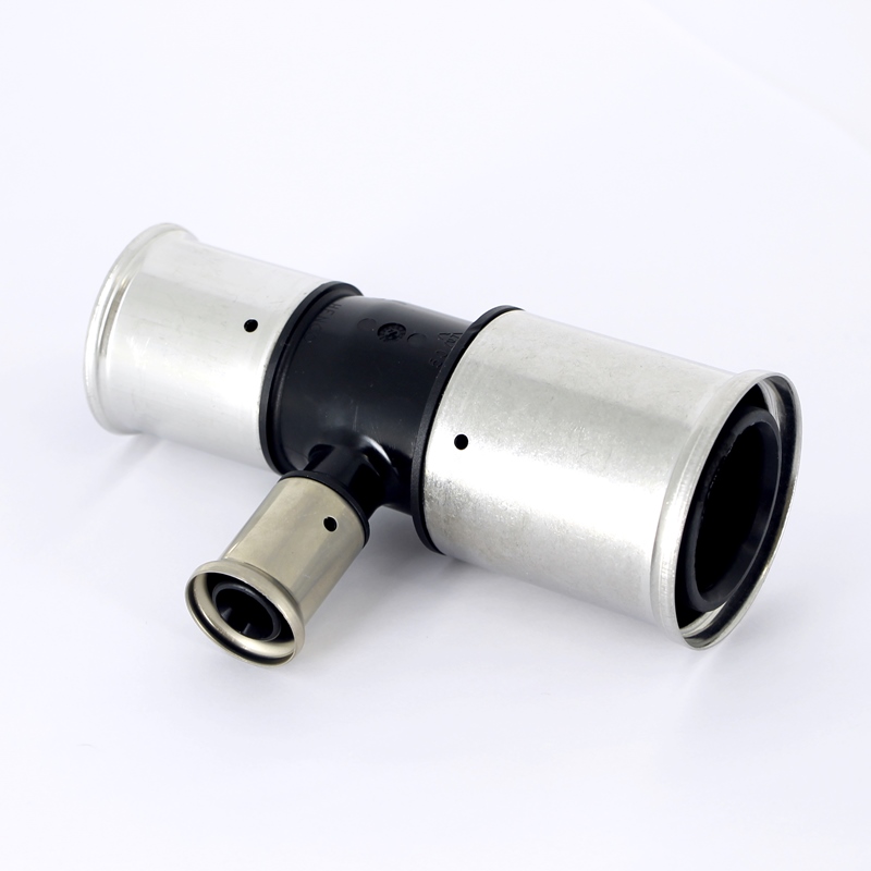 Тройник пресс PVDF HENCO 50х20х40 11PK502040