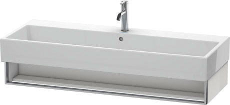 VA602909191 Тумбочка подвесная Vero Air #VA6029 1184 x 431 мм Серо-коричневый декор Duravit - Вид №2