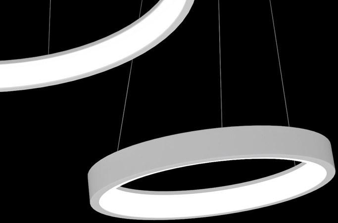 Martinelli Luce Подвесной светильник из алюминия и метакрилата Lunaop sun-id-1383041 - Вид №7