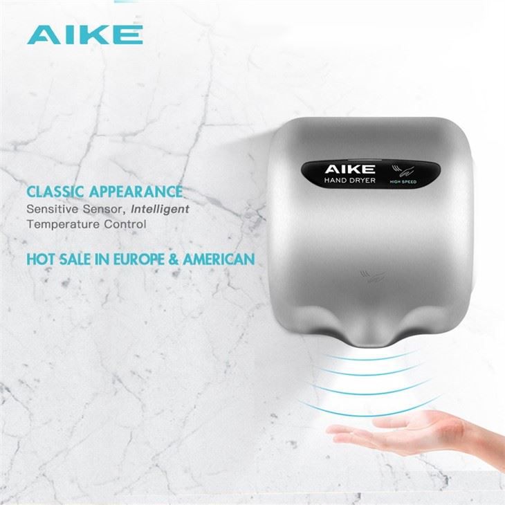 Коммерческие сушилки для рук AIKE AK2800B_831  - Вид №1