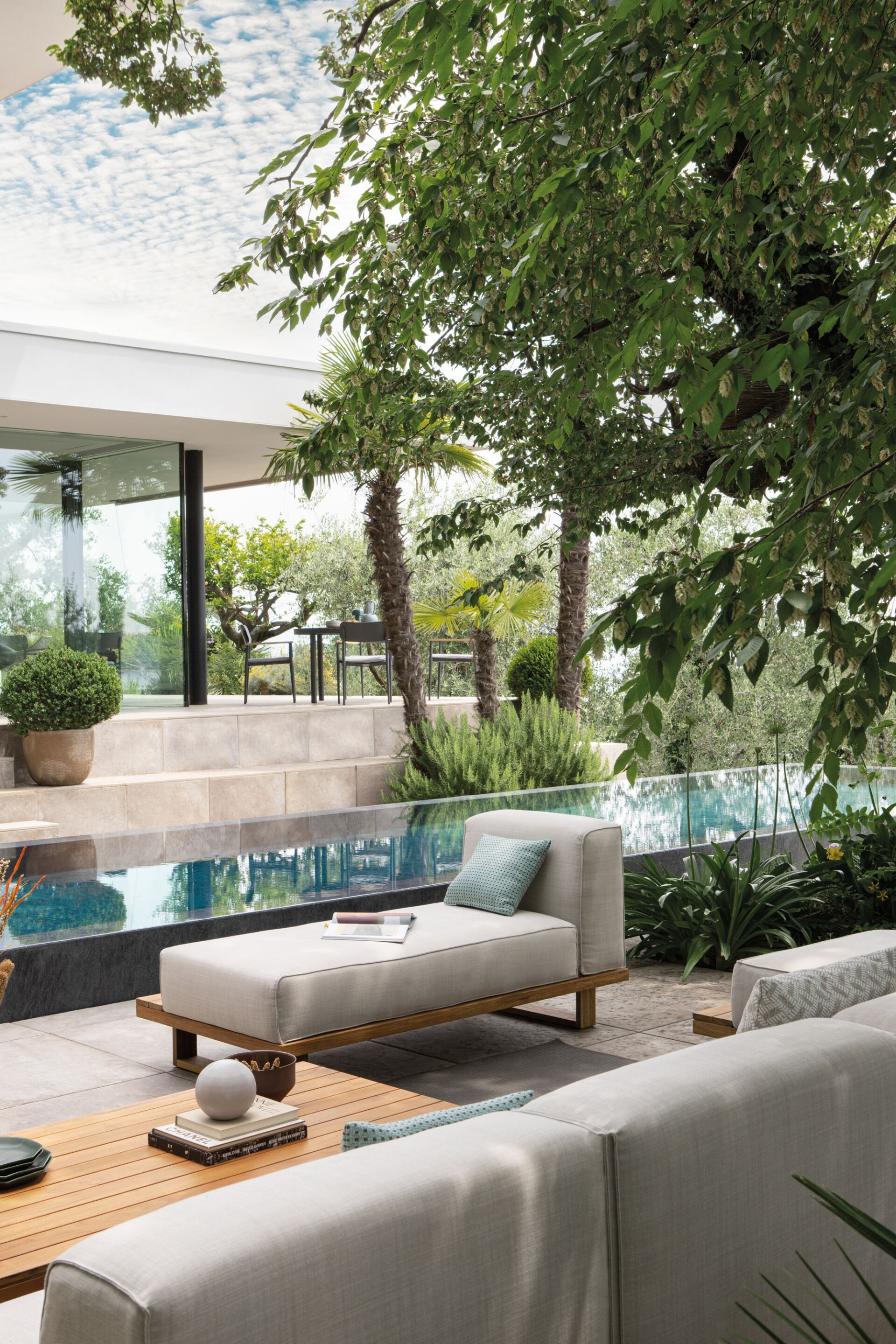 ТИК прямоугольный низкий садовый столик Atmosphera 9.Zero ARCH-00134691 - Вид №4