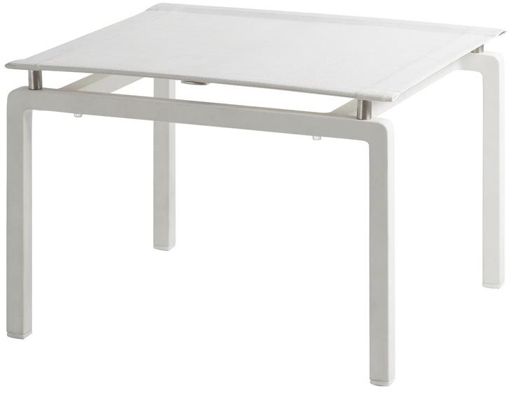 TRIBÙ Садовая подставка для ног квадратная из батилина® Natal alu 05990 - Вид №2