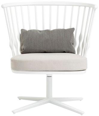 Andreu World Кресло из бука с 4 спицами Nub Bu1445 - Вид №6