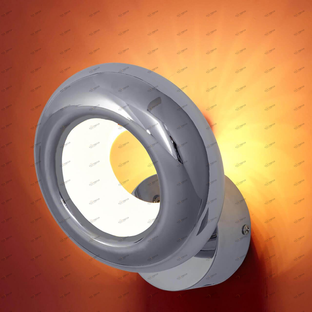 Спот настенный цвета хром Citilux "Орбита" CL707311 CITILUX ОРБИТА ХРОМ 00-3924957 Хром 