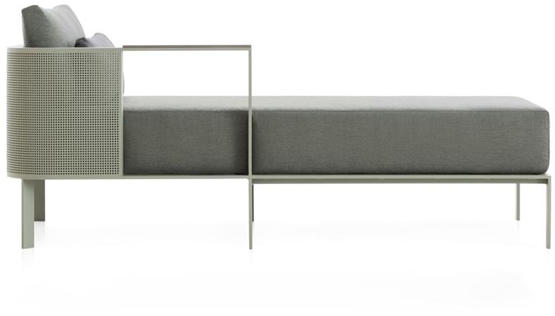 GANDIABLASCO Садовая кушетка из мягкой ткани Solanas sun-id-1456447 - Вид №1