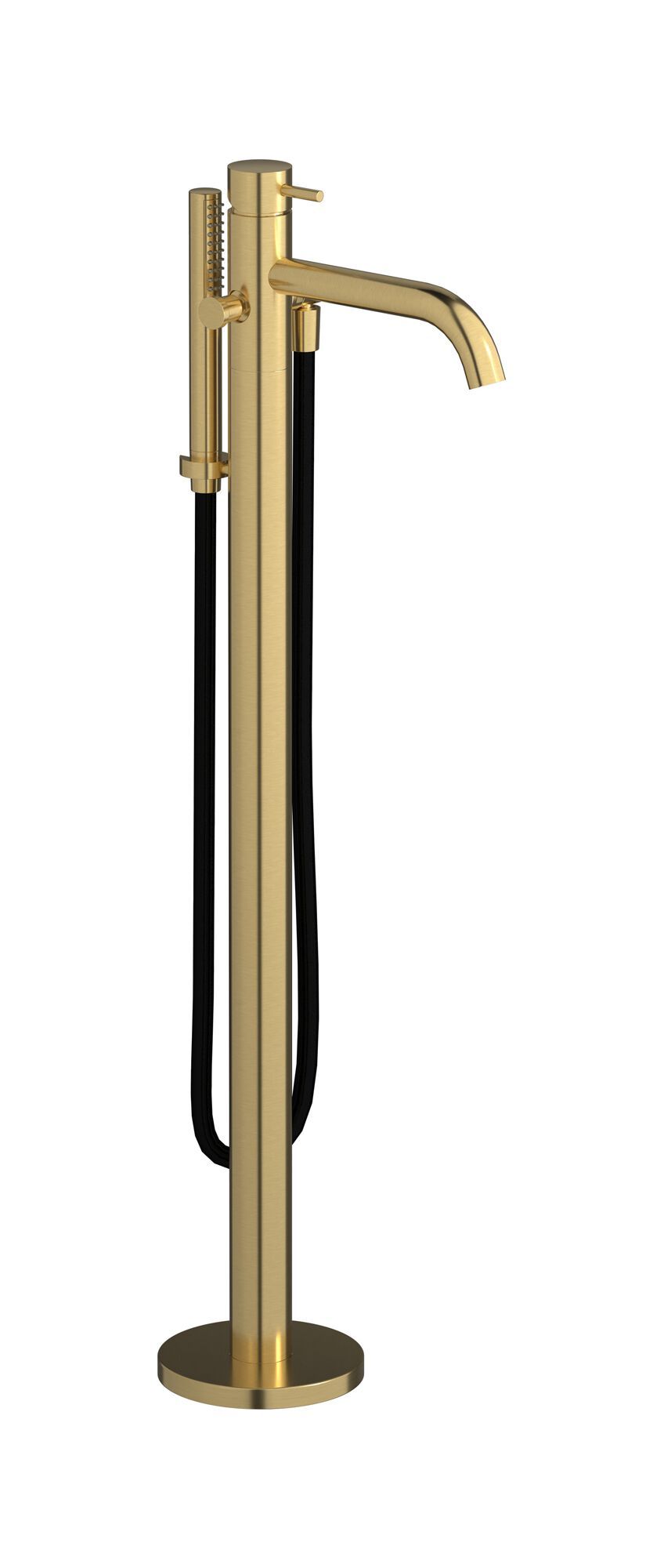 Смеситель для ванны с ручным душем IB Milano Torino ARCH-00084823 - Вид №9