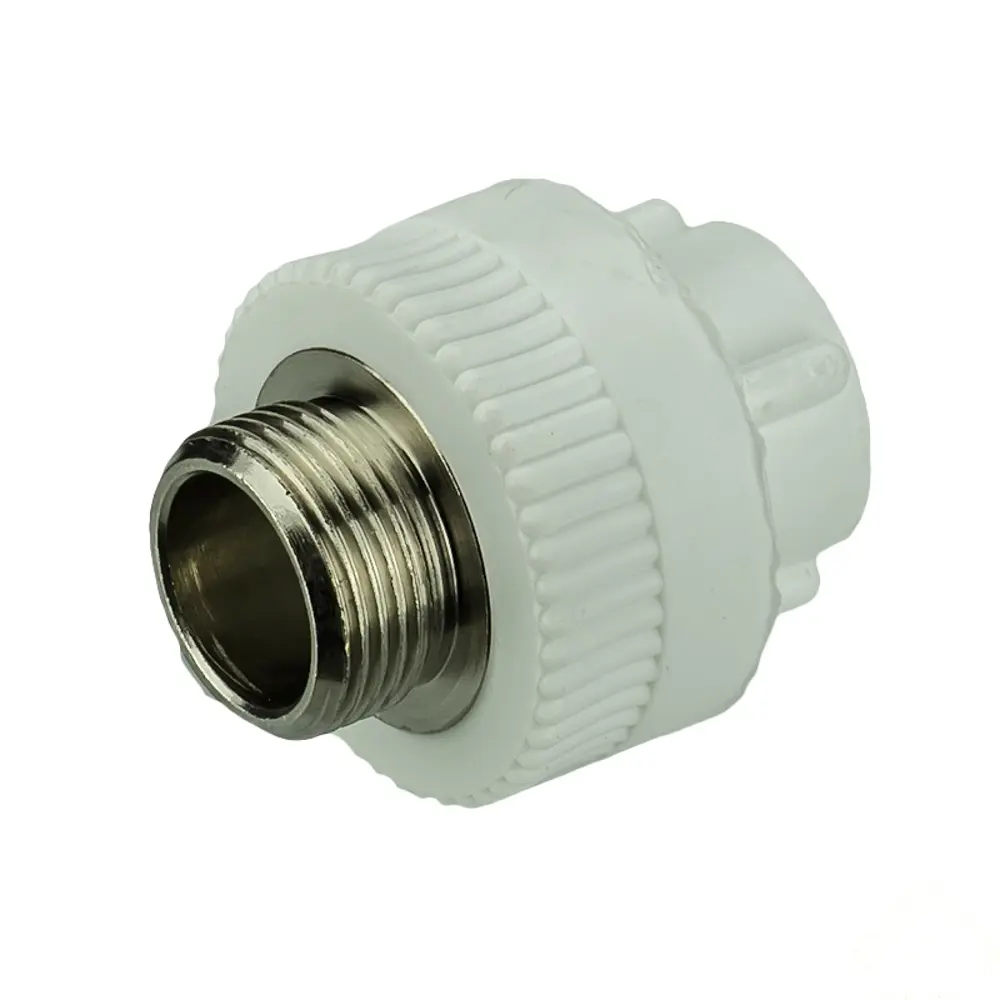 Муфта комбинированная РВК 3/4"x20 мм НР полипропилен 020404 12089102 STLM-2102481 