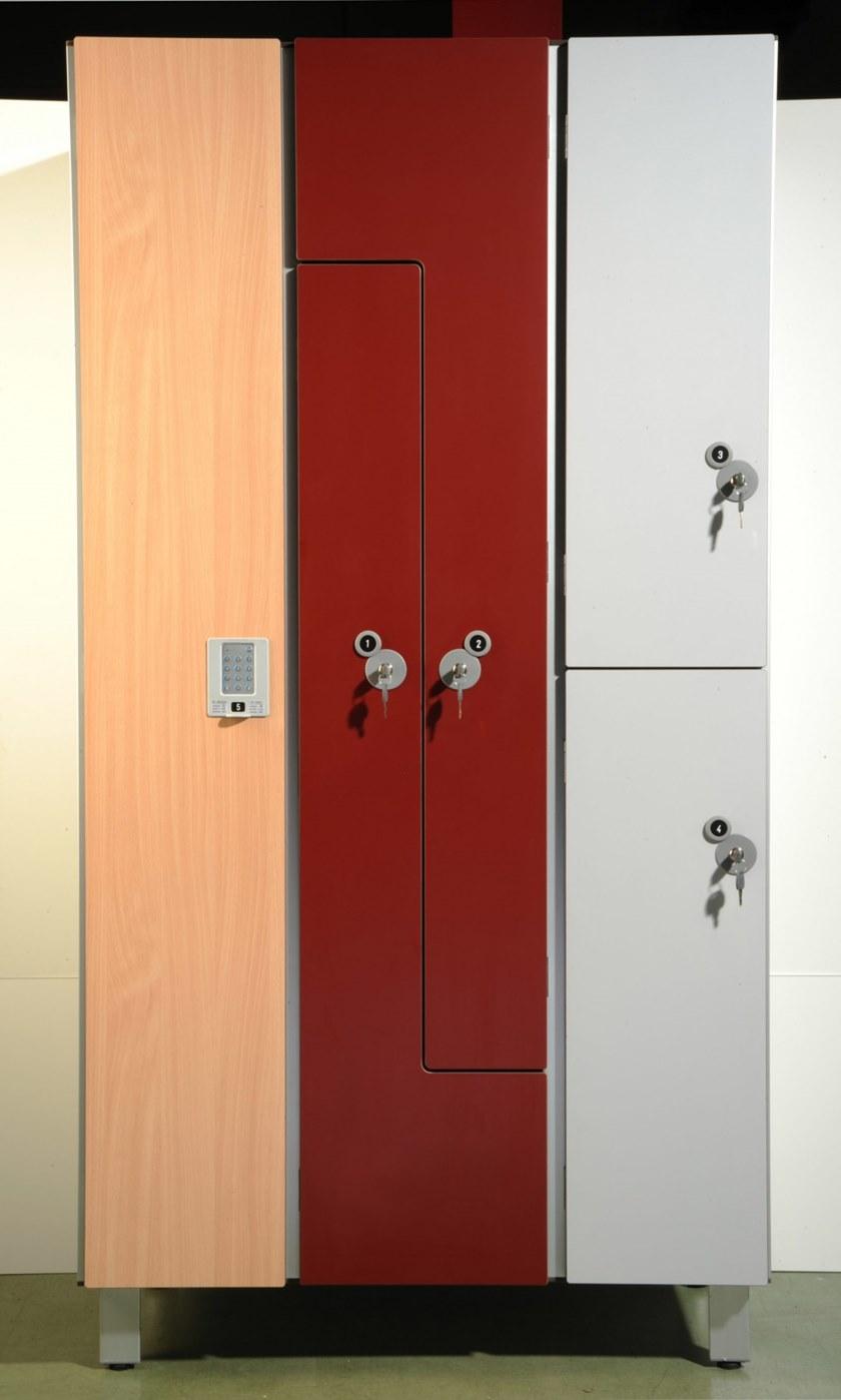 GES Group Гардероб из многослойного ламината hpl sun-id-1372387 - Вид №6