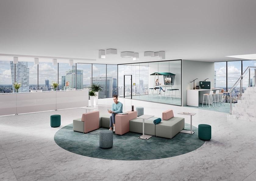 König Neurath Кресло с подлокотниками контрактное Net.work.place sun-id-1406909 - Вид №3