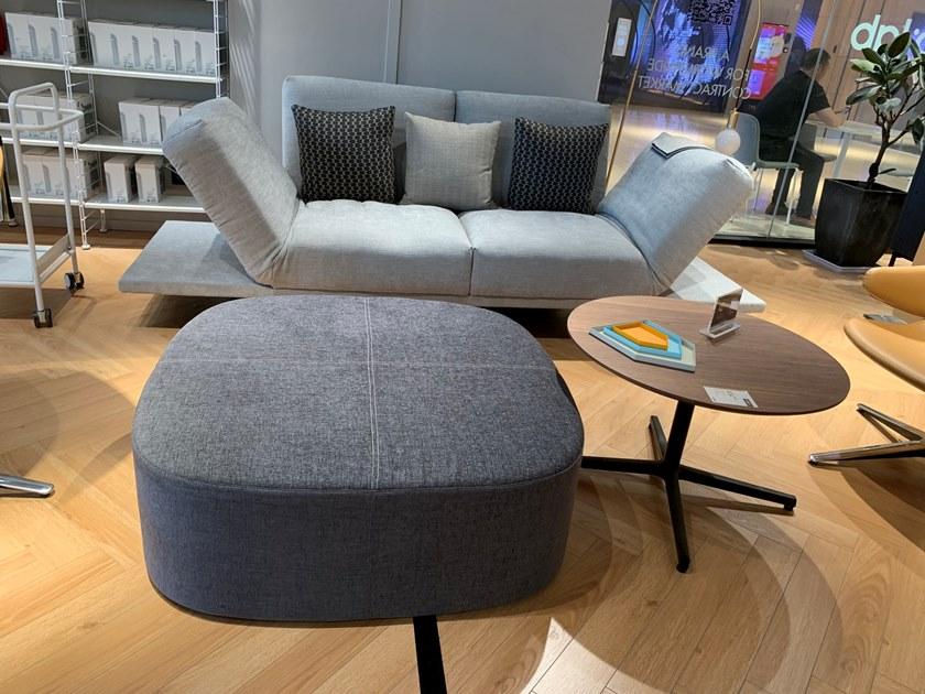 Grado Design Пуф из квадратной ткани с обивкой  Ric-ch-pf-l  - Вид №4