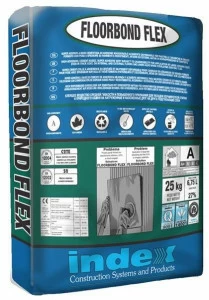 INDEX Суперцементно-полимерный клей для толстой плитки