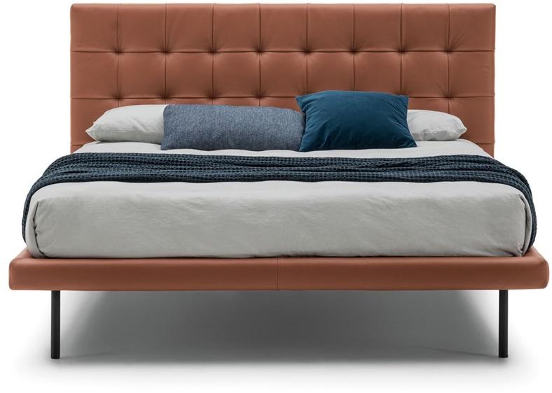 Bolzan Letti Двуспальная кровать с тафтинговым изголовьем Freedom sun-id-1372482 - Вид №1